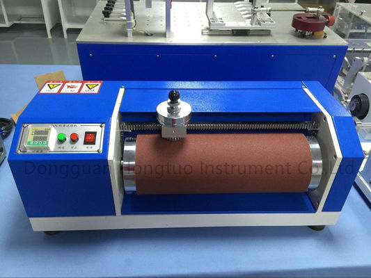 DIN Leather Abrasion Resistance Tester , Shoe Soles DIN Abrasion Tester , DIN Abrasion Test Method DH-DIN