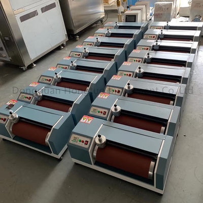 DIN Leather Abrasion Resistance Tester , Shoe Soles DIN Abrasion Tester , DIN Abrasion Test Method DH-DIN