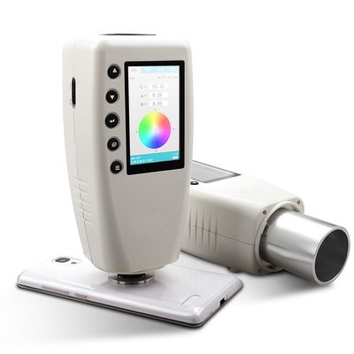 Laboratory Handheld Colorimeter, Portable Color Test Machine for Mental Food Printing Oil DH-WR-18