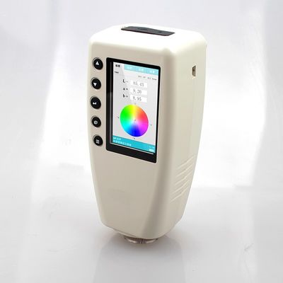 Laboratory Handheld Colorimeter, Portable Color Test Machine for Mental Food Printing Oil DH-WR-18
