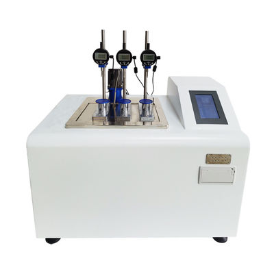 DH-300A Touch Screen Vicat Softening Point Temperature Tester, HDT Vicat Testing Machine for Plastic Rubber Materials