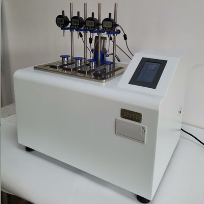 DH-300A Touch Screen Vicat Softening Point Temperature Tester, HDT Vicat Testing Machine for Plastic Rubber Materials