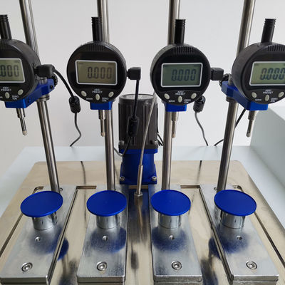 DH-300A Touch Screen Vicat Softening Point Temperature Tester, HDT Vicat Testing Machine for Plastic Rubber Materials
