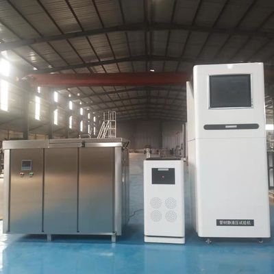 High Quality Plastic Pipe Hydrostatic Testing Machine Pipe Hydrostatic Test Equipment Zxgy-10b-3