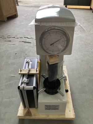 HR-45A Manual Superficial Rockwell Hardness Tester for Metals Alloy Steel
