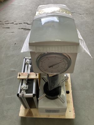 HR-45A Manual Superficial Rockwell Hardness Tester for Metals Alloy Steel