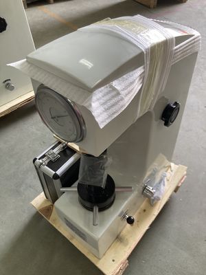 HR-45A Manual Superficial Rockwell Hardness Tester for Metals Alloy Steel