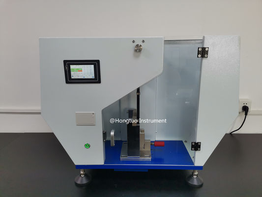 Digital Plastic Izod Impact Strength Tester, Charpy Pendulum Impact Test Method Test Machine for Strength Test