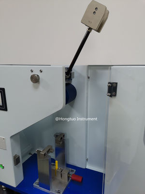 Digital Plastic Izod Impact Strength Tester, Charpy Pendulum Impact Test Method Test Machine for Strength Test
