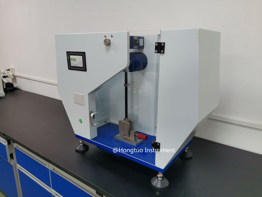 Pendulum Impact Testing Machine Izod Pendulum Impact Resistance of Plastics ASTM D256