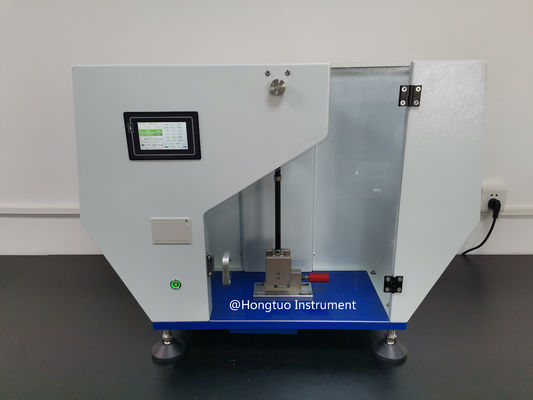 Pendulum Impact Testing Machine Izod Pendulum Impact Resistance of Plastics ASTM D256