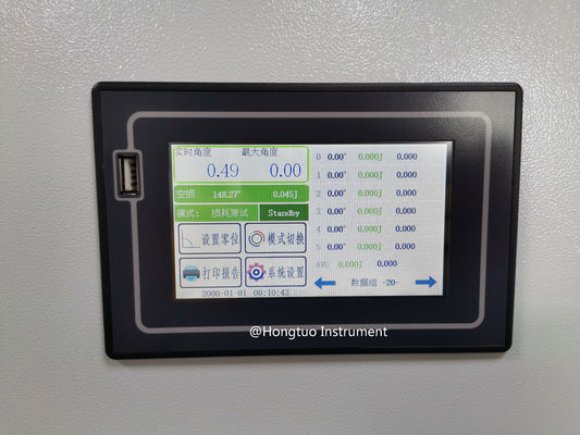 Pendulum Impact Testing Machine Izod Pendulum Impact Resistance of Plastics ASTM D256
