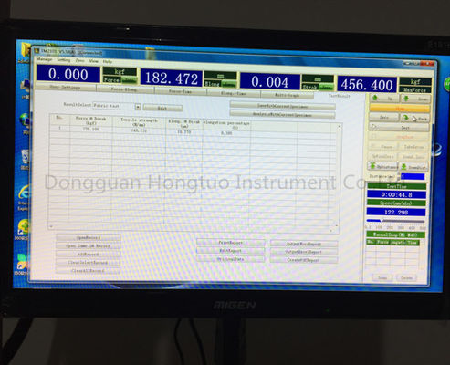 Leather Rubber Plastic Wire Tensile Strength Testing Machine, Tensile Strength Tester WDW-10D
