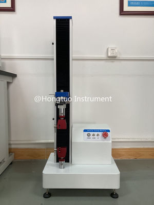 Desktop Single Column Tensile Testing Machines / Strength Tester With AC Servo Motor for Zipper WDW-5