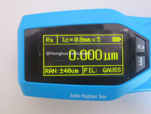 Surface Roughness Meter , Surface Roughness Gauge, Portable Surface Roughness Test Equipment