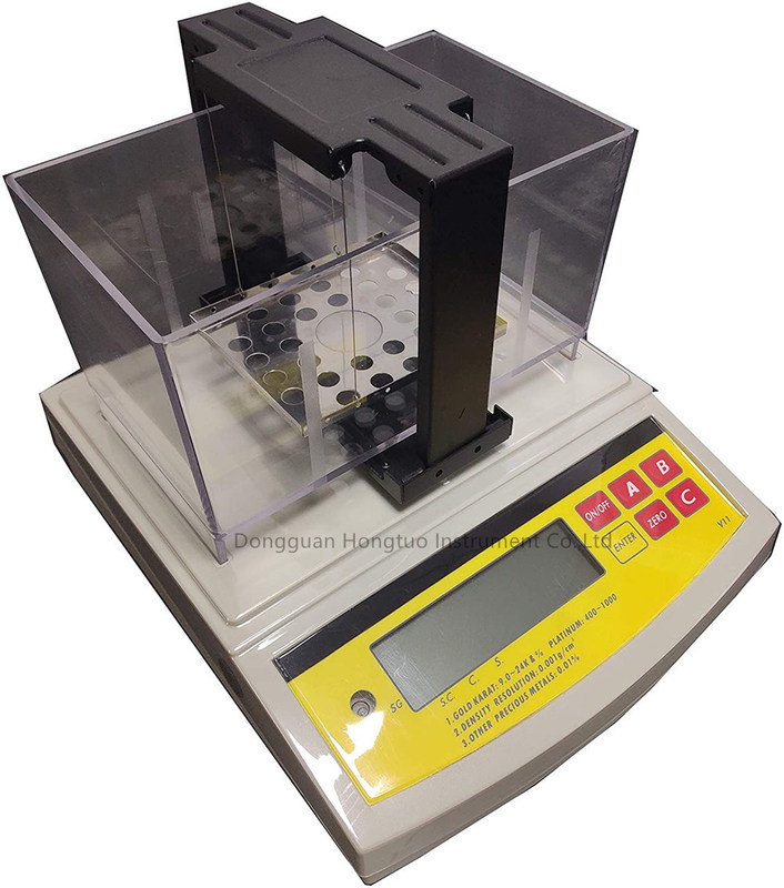 DE-120K Portable Gold Purity Testing Machine  Gold Karat Meter Gold  Purity Test Equipment