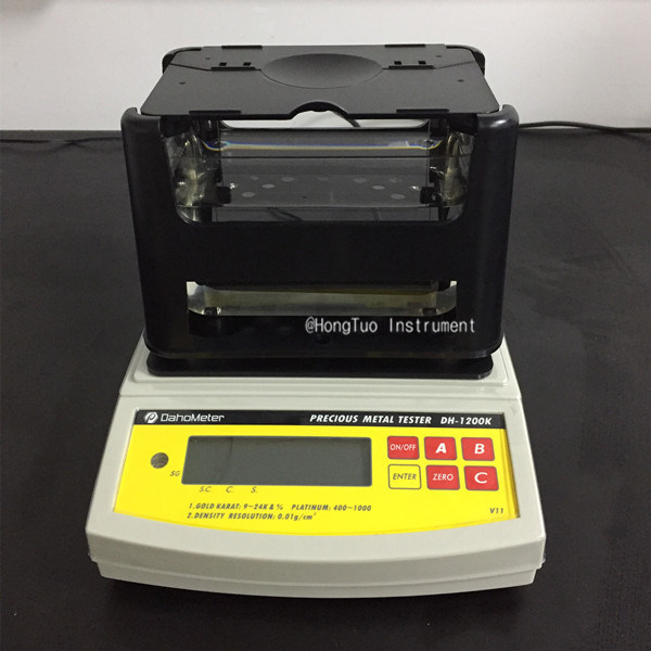 DH-1200K Precious Metal Tester Price  Precious Metal Analyzer  Gold Silver Copper Testing Machine