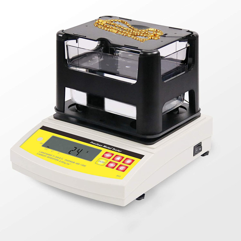 DH-300K Electronic Gold Purity Tester Price Digital Precious Metal Tester  Gold Karat Purity Analyzer