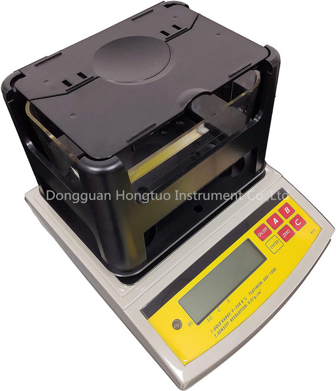 Digital Electronic Archimedes Gold Tester Machine Densimeter for Gold Precious Metal Purity Tester