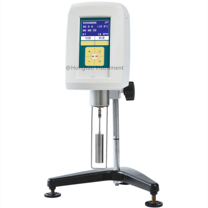 Automatic Oil Digital Rotary Lab Portable High Viscometer Viscosity Tester with Liquid Crystal Display DH-LVDV-1