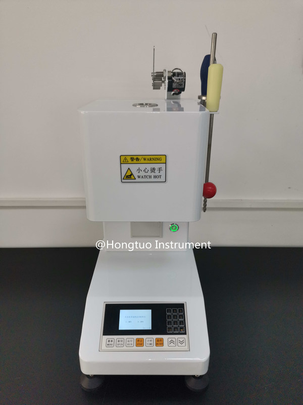MFI Tester Melt Flow Index Testing Machine for Mask Non-woven Plastic PP Polypropylene