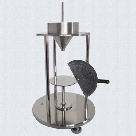 Repose Angle Testing Machine , Angle of Repose Tester , Repose Angle Measuring Device , Angle of Repose Apparatus