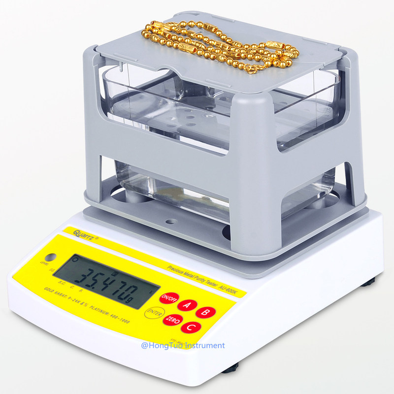 AU-3000K Gold Test Solution Gold Quality Testing Machine  Measuring Gold Equipment For Precious Metal Purity Test