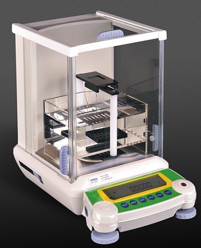 DH-200M 0.0001g High-precision Digital Electronic Gravimeter for Solids, Gravimeter Instrument