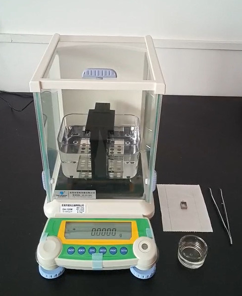 DH-120M Leading Manufacturer High Precision Digital Electronic Density Balance, 0.1mg  Specific Gravity Densitometer