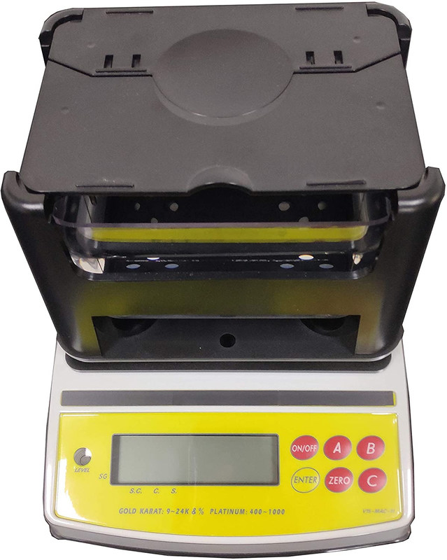 AU-200K Gold Pure Testing Machine Gold Purity Checking Balance Gold Carat Tester Gold Analyzer Cheap