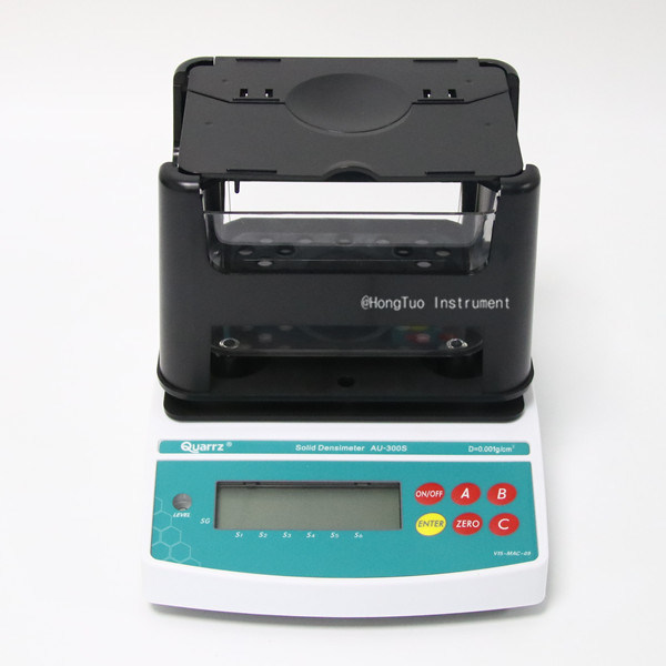 AU-200PM Density Measuring Instrument, Portable Density Meter Factory Price for Porosity Metal Materials