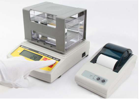 Electronic Portable Gold Tester  Precious Metal Purity Balance Gold Karat Meter Testing Machine