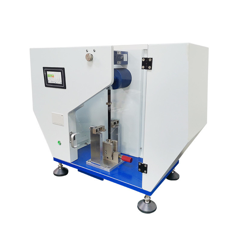 Digital Plastic Izod Impact Strength Tester, Charpy Pendulum Impact Test Method Test Machine for Strength Test