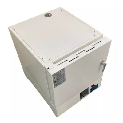 Horno de muffle para la determinación del contenido de cenizas