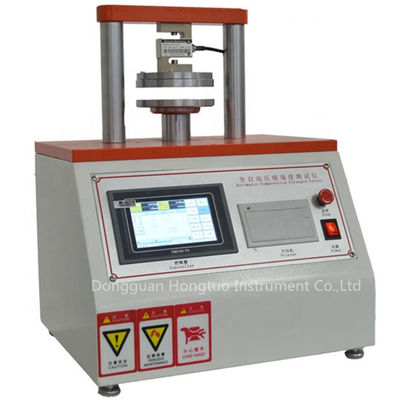 Máquina de ensayo de compresión anular y de compresión de borde/ Máquina de ensayo ECT o RCT, Papel, etc. Máquina de ensayo de compresión de borde